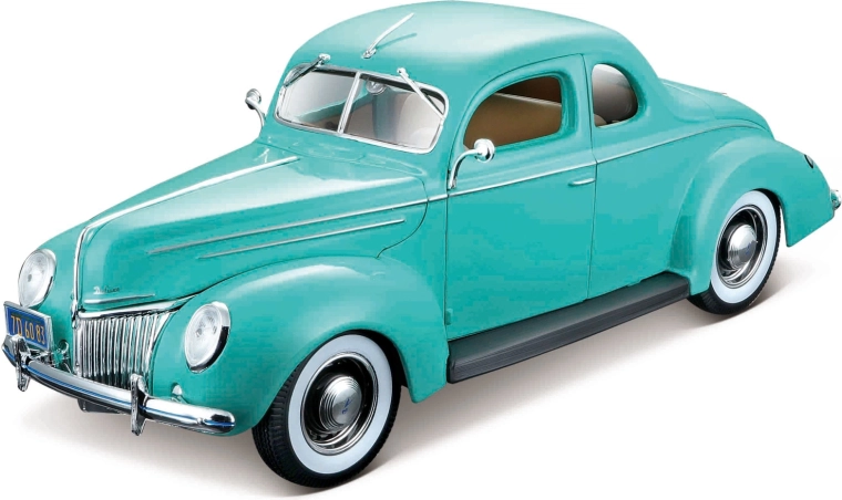 Maisto Ford Deluxe Coupé groen 1:18