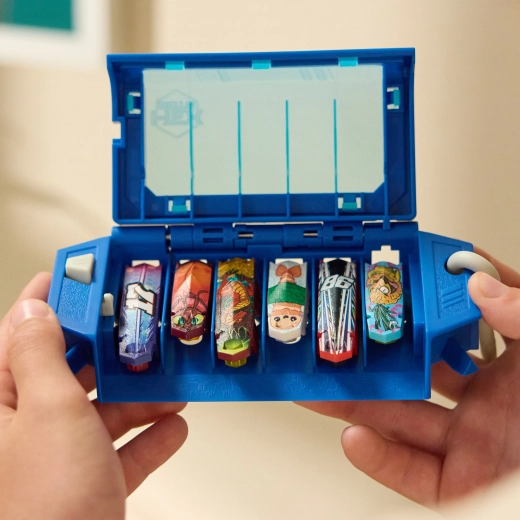 Draagbare case en startstation in één