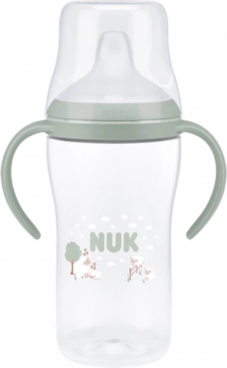 Oefenbabyfles NUK Perfect Match sheep 260 ml