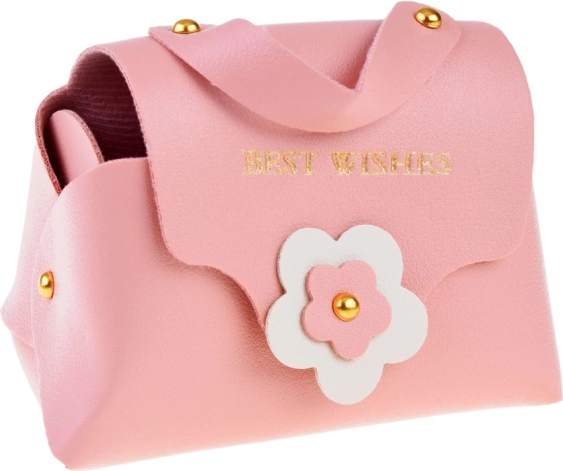 Elegant roze tasje