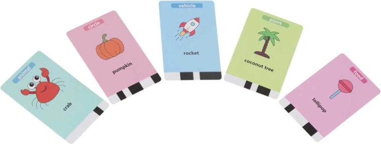 Stap-voor-stap tekenen met kaartjes