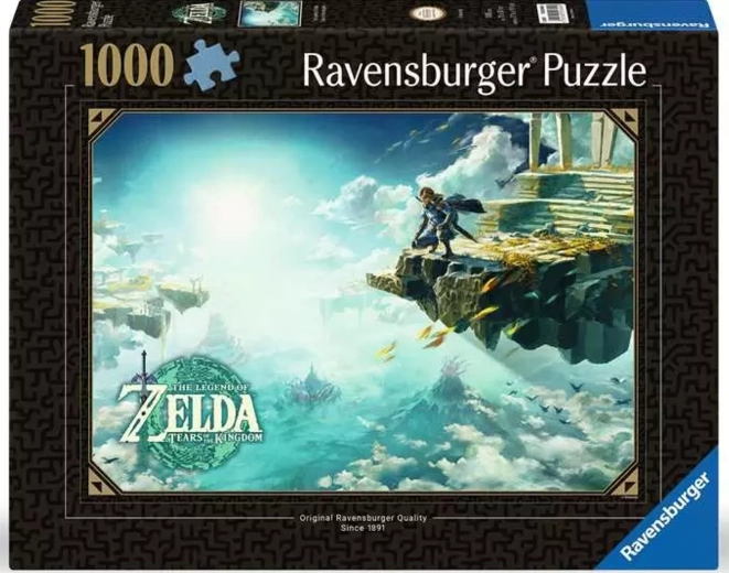 Ravensburger puzzel The Legend of Zelda: Tranen van het Koninkrijk 1000 stukjes