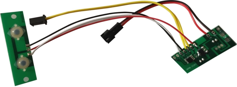 Geluidskaart voor de elektrische kindermotor Power Bike 6V JAMARA