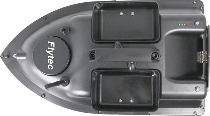 Drie onafhankelijke kamers voor efficiënt voeren