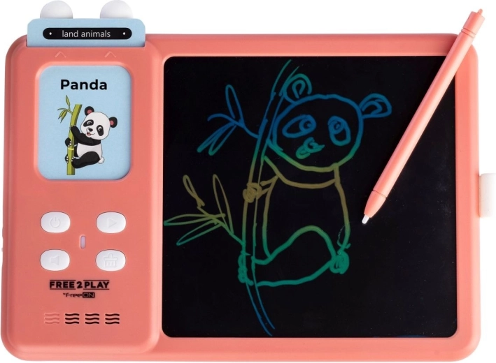 Tekenen en schrijven op het lcd-display