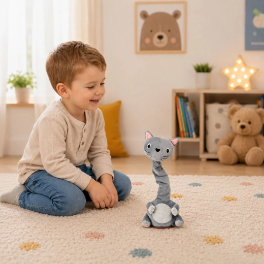 Zacht pluche en de ideale vriend voor kinderen