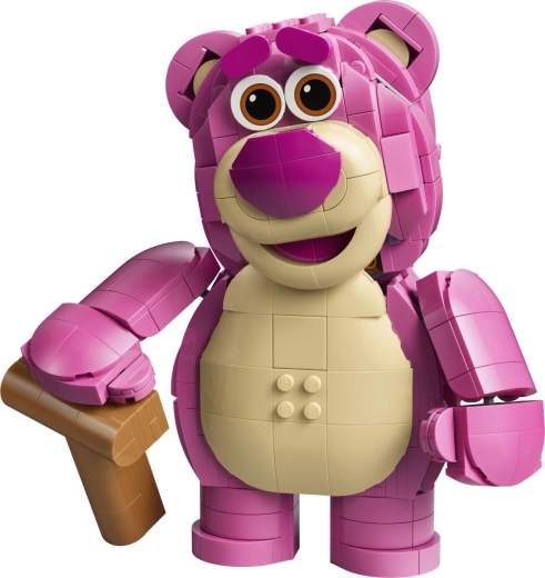 Poserende Lotso-beer