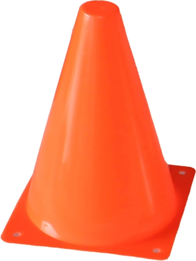 Merco trainingskegel 23 cm oranje - 1 stuk