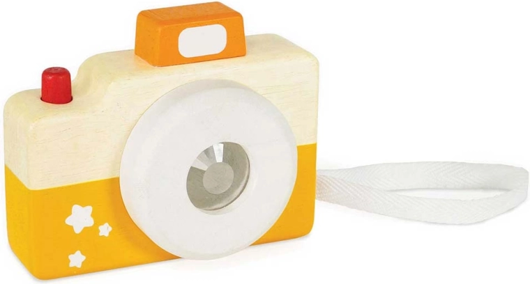 Realistische details voor fotograafje spelen
