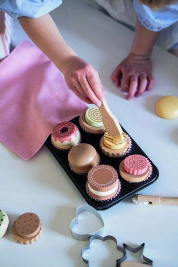 Ideale aanvulling op kinder-thee en serveren