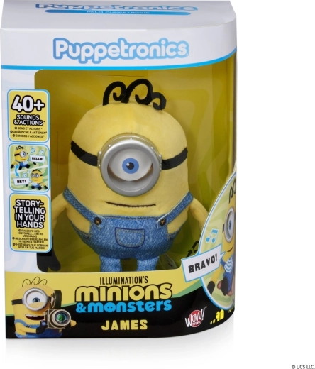 Interactieve Minion vol geluiden en acties