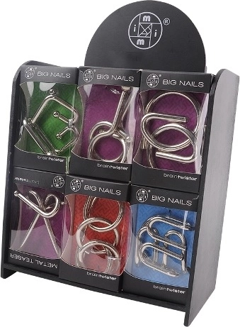 Metalen puzzels SPARKYS – diverse soorten