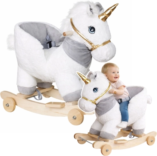 Zachte zit met rugleuning en veiligheidsgordel