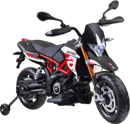 Aprilia Dorsoduro 900 elektrische kindermotor op accu