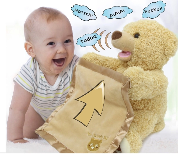 Jamara interactieve pluchen beer Mr. Babble Bear bruin