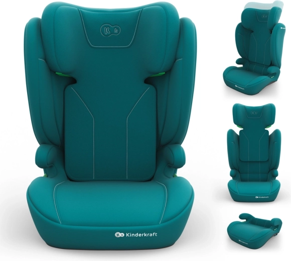 Kinderkraft autostoel i-spark 2 plus i-size 100–150 cm groen
