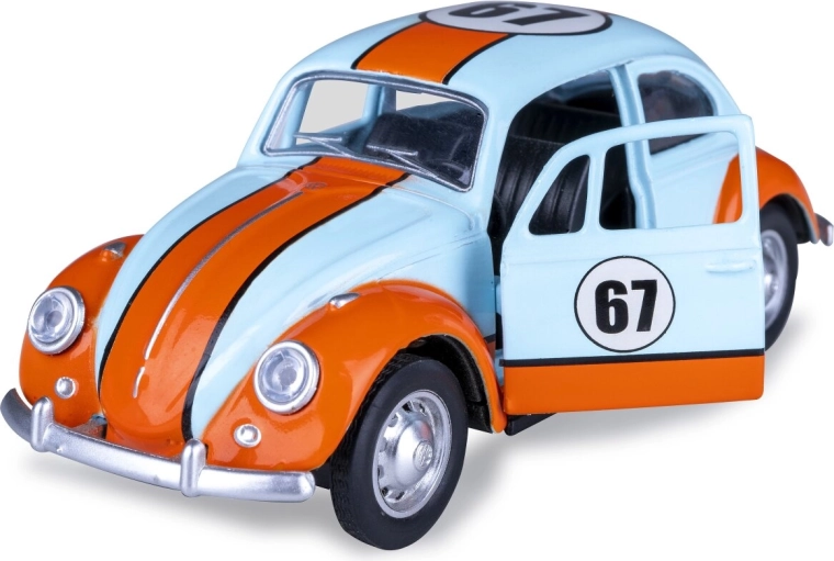 JAMARA Volkswagen Beetle 1967 Diecast 1:36 lichtblauw