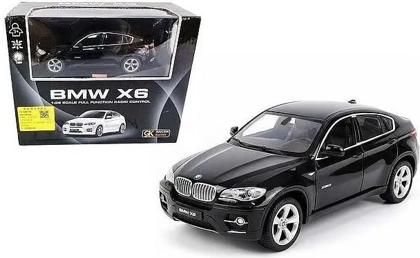 Op afstand bestuurbare BMW X6 in schaal 1:28
