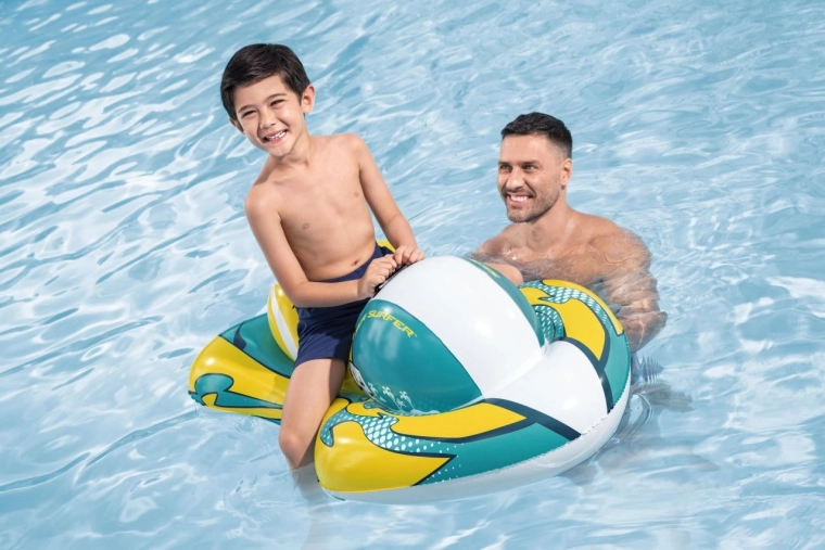 Opblaasbare waterscooter BESTWAY 117 × 77 cm