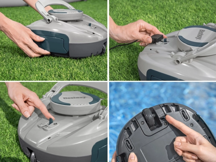 Grote filtermand 2,0 l