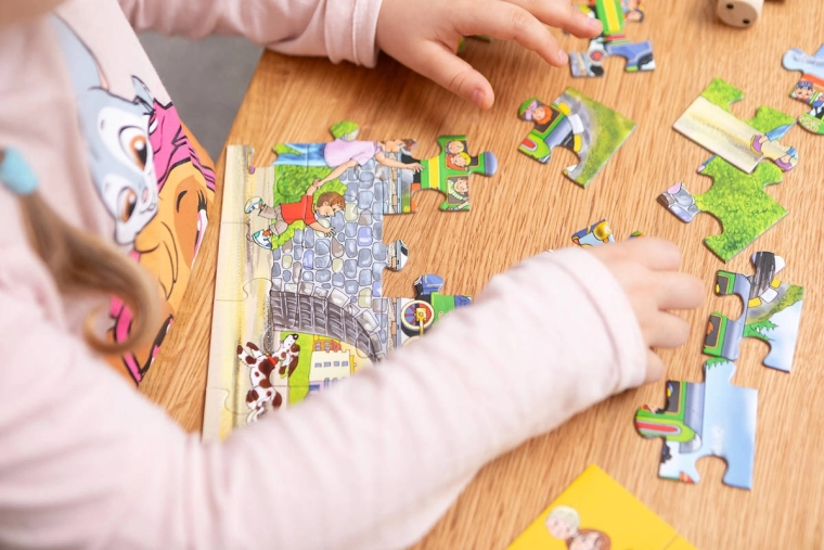 Puzzels voor verschillende moeilijkheidsniveaus