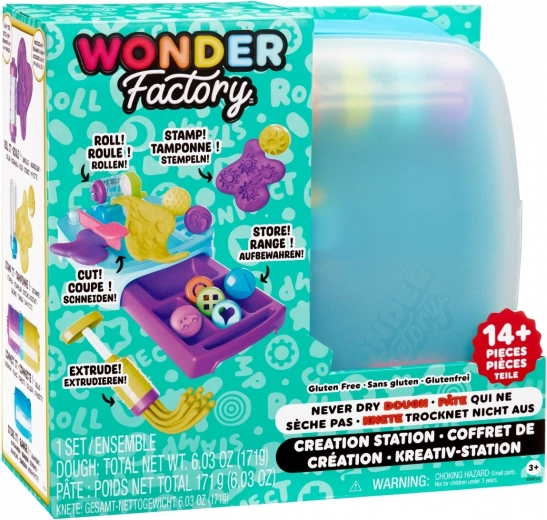 Creatieve modelleerstation Wonder Factory Dough