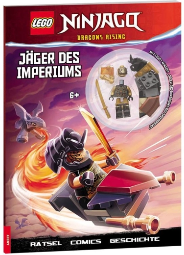 LEGO NINJAGO jager van het Imperium met bijlage