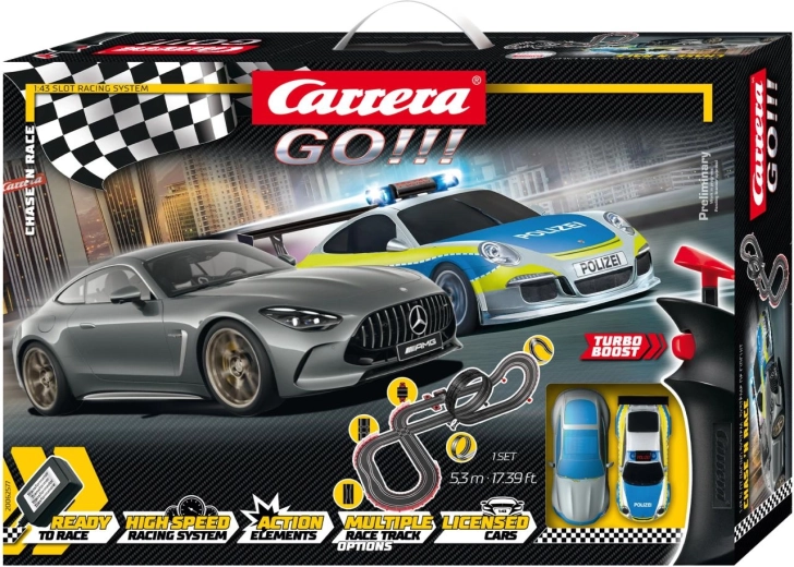 Twee gelicentieerde raceauto