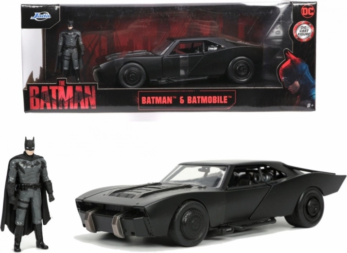 Batmobile van Batman met figuur 1:24