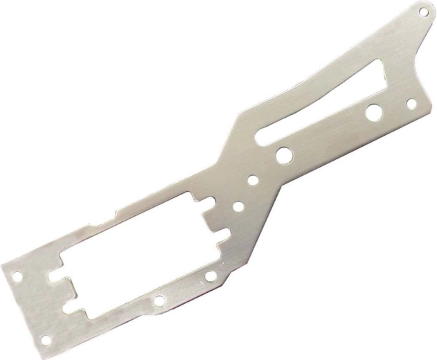 Aluminium plaat voor afstandsbediening X1 Sport