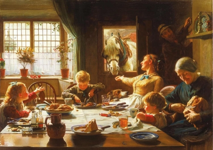 Puzzle Museum Series: Eén van de familie 1000 stukjes