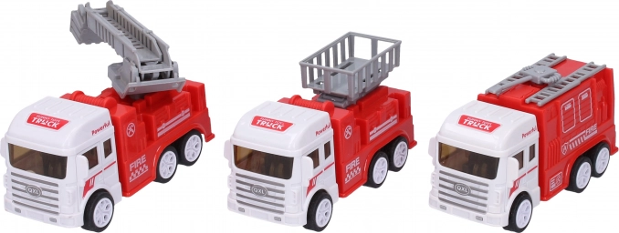 Brandweerauto 12 cm