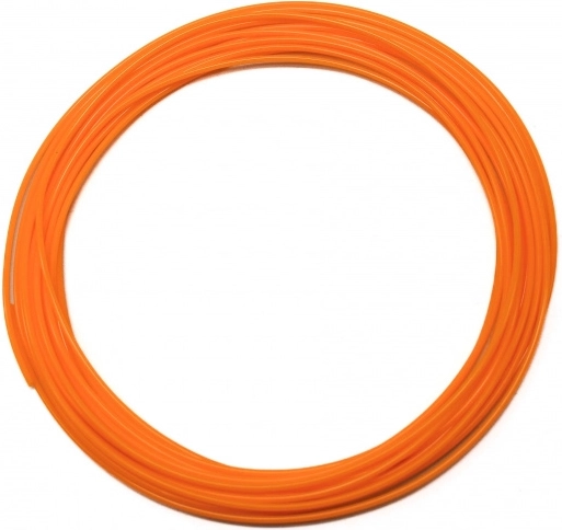 Oranje PLA-filament voor 3D-pennen en 3D-printers - 1 stuk