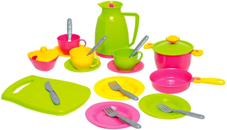 Complete 24-delige set voor realistisch spel