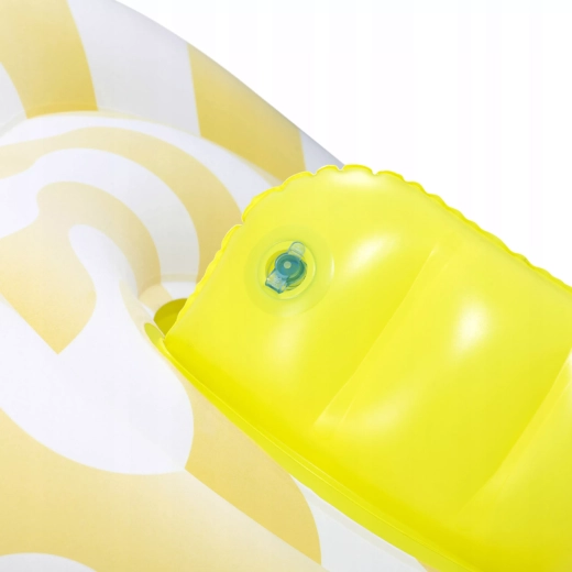 Comfortabele opblaasbare rugleuning