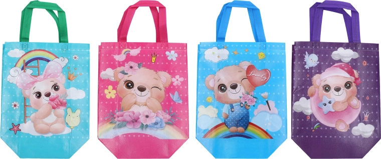 Cadeautas XS 22x23x11 cm voor kinderen - vliesstof