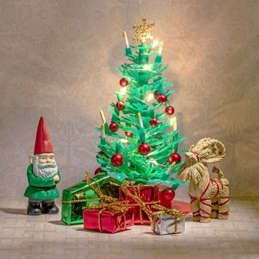 LED-kerstboom met timer