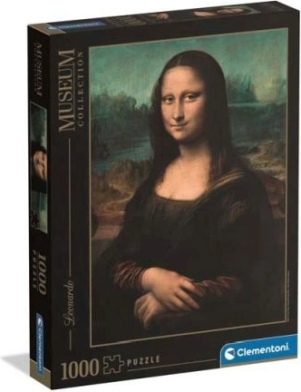 Clementoni puzzel 1000 stukjes Museum Leonardo Gioconda