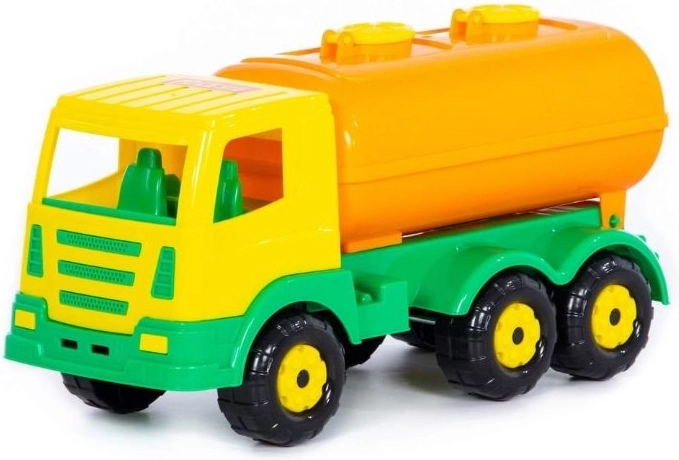 SuperTruck vrachtwagen met tankoplegger