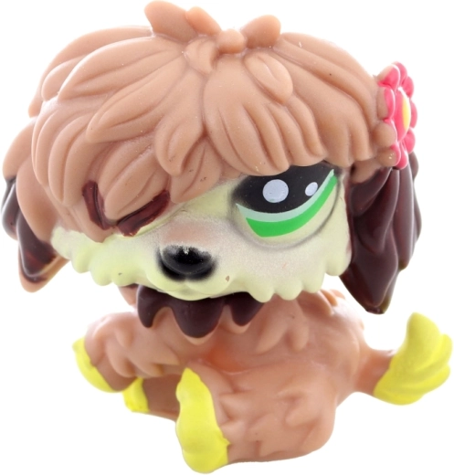 Schattig diertje met mandje