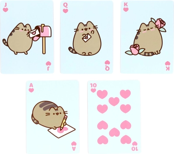 Schattige Pusheen-illustraties
