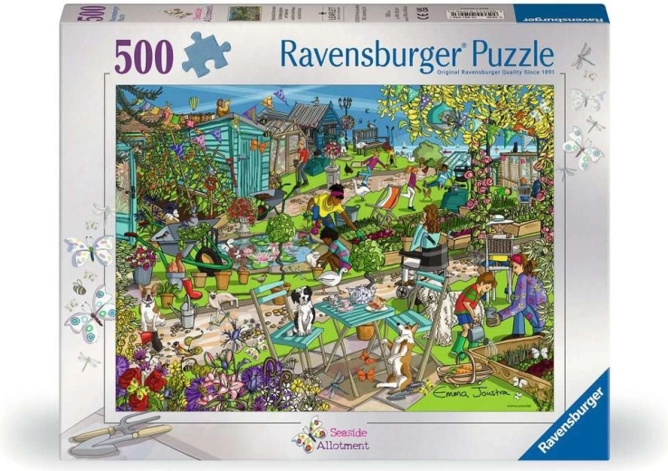 Ravensburger puzzel Kusttuin 500 stukjes