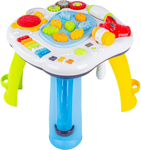 Veel tastactiviteiten voor kleine handjes