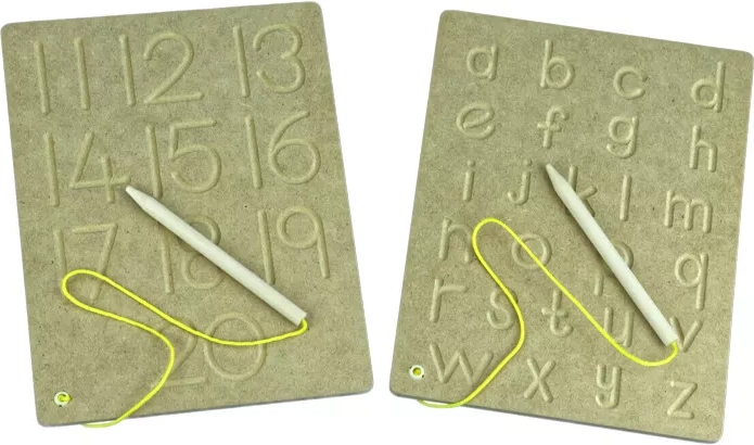Cijfers 0–10 voor het oefenen van de basis