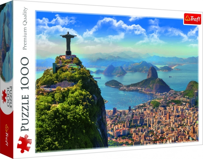 Puzzel Rio de Janeiro 1000 stukjes Trefl