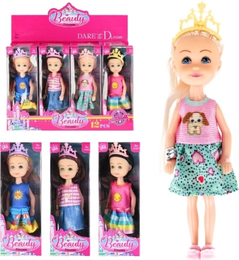 Prinsessenpop – 4 soorten