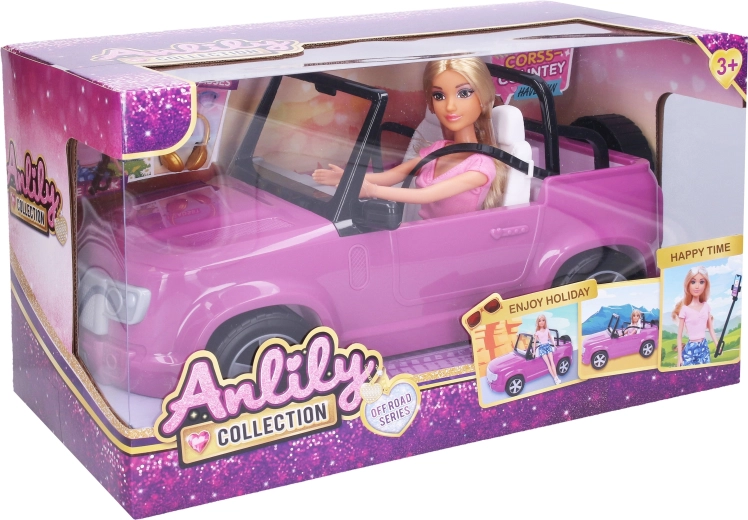 Auto voor de pop