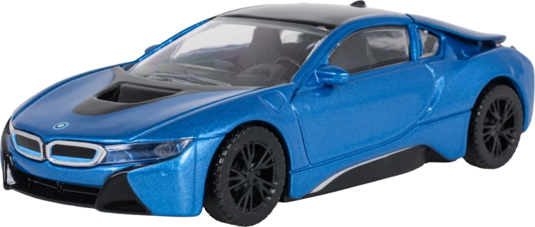 Getrouw uitgevoerd model van de BMW i8