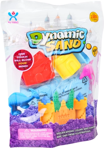 Zintuiglijk speelplezier met kinetisch zand