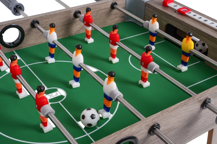 Handmatige tellers en balterugvoer